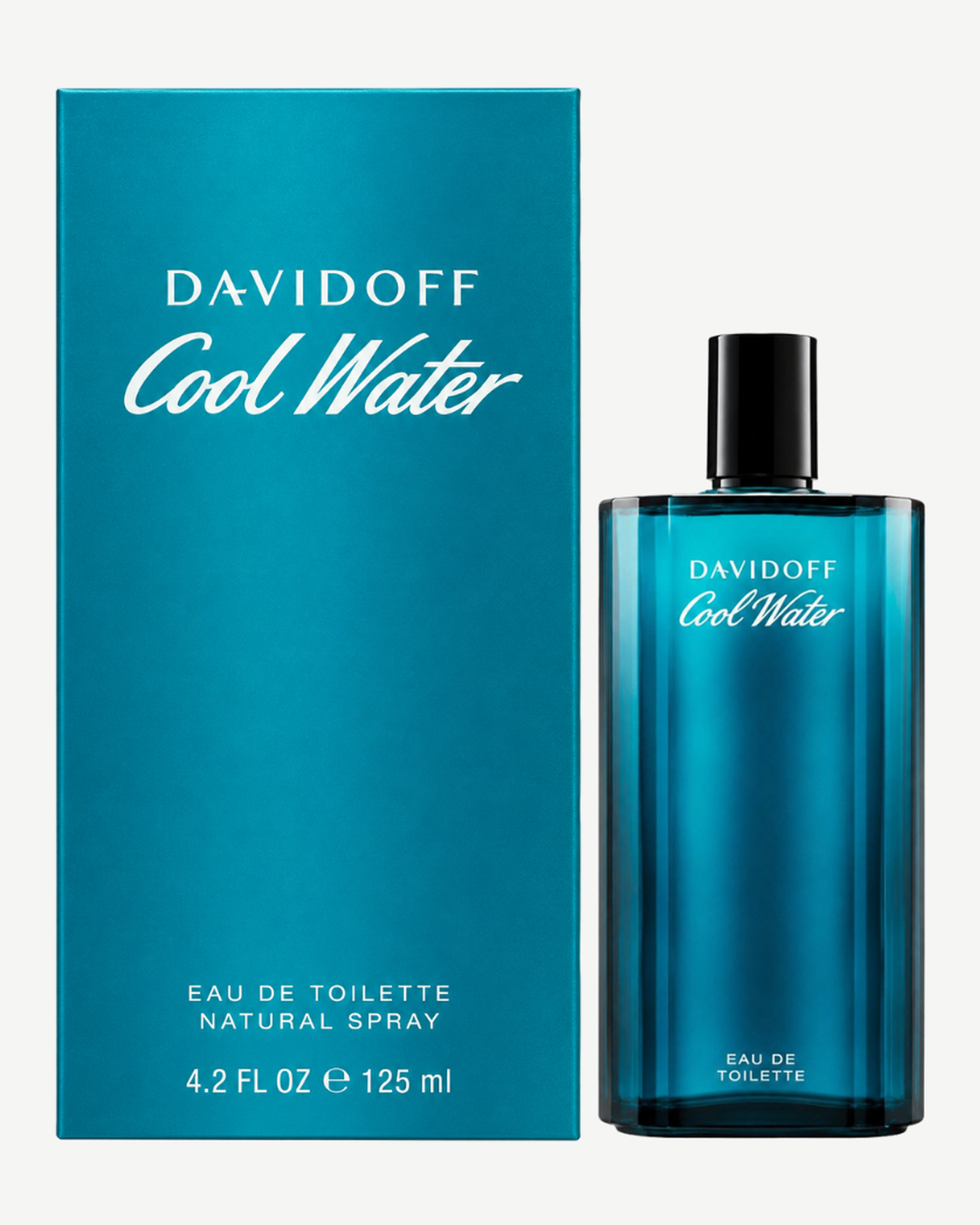 Davidoff Cool Water junto a su caja