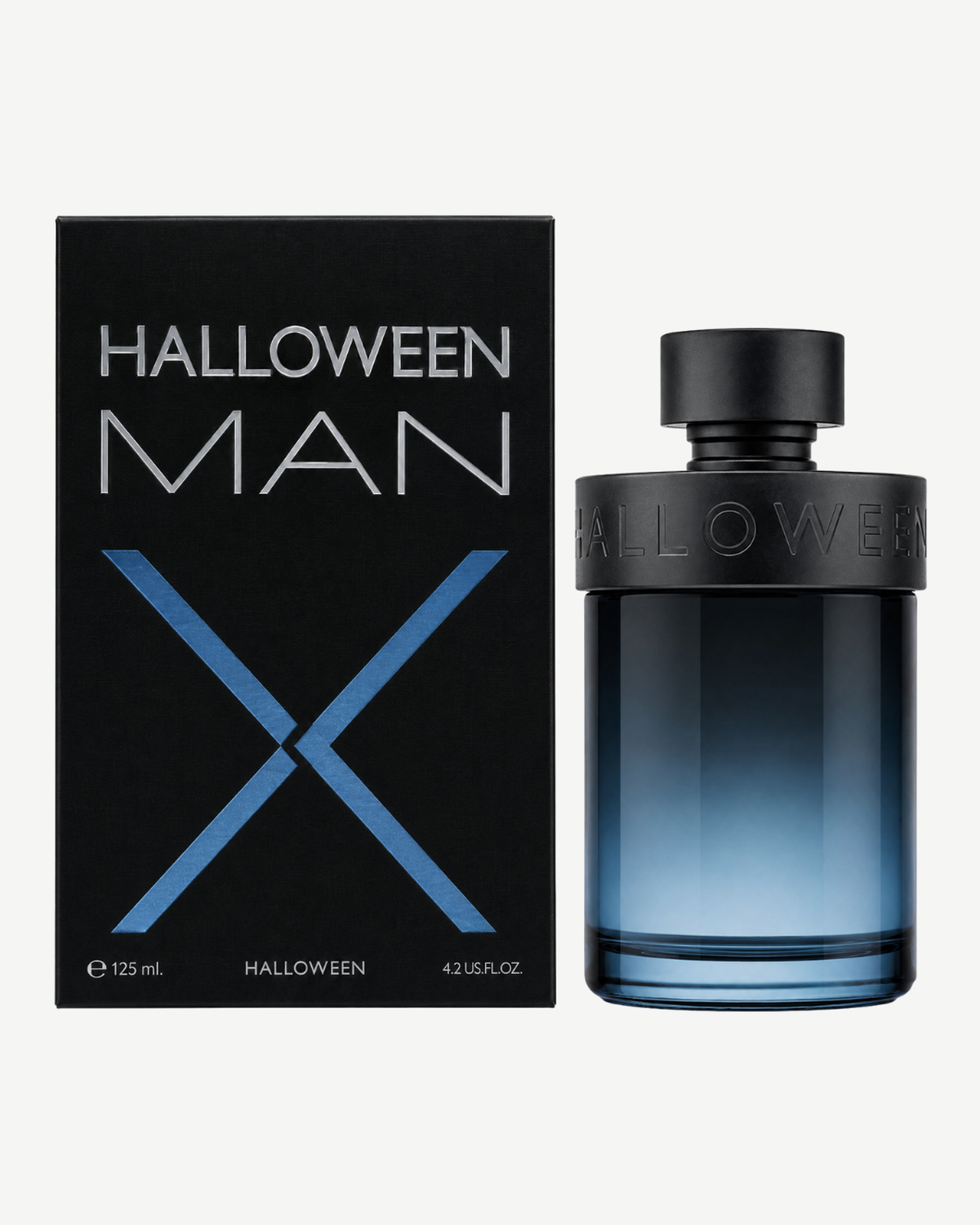 Halloween Man X junto a su caja