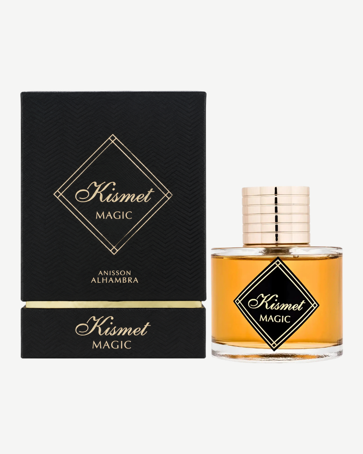 Maison Alhambra Kismet Magic junto a su caja
