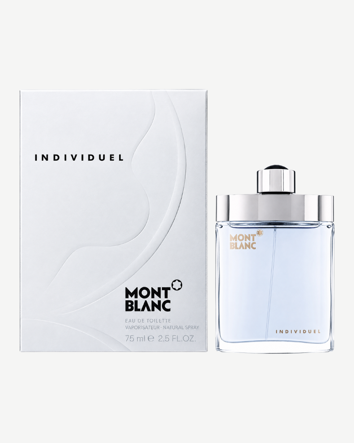Montblanc Individuel junto a su caja
