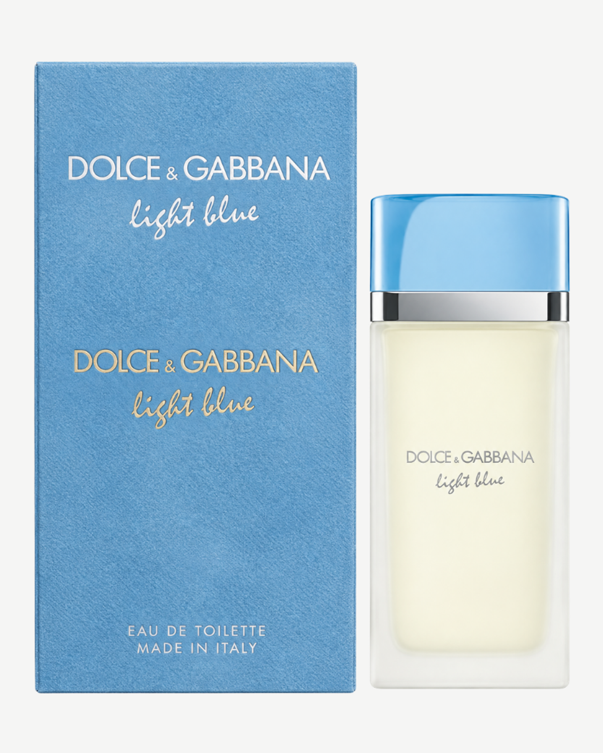 Dolce & Gabbana Light Blue junto a su caja