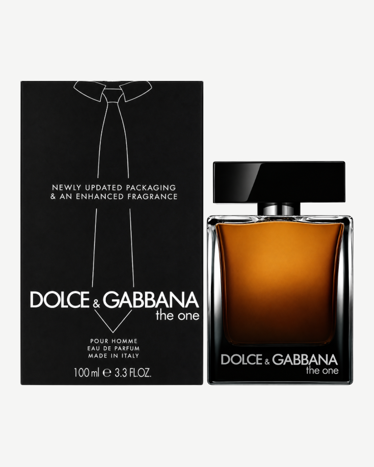 Dolce & Gabbana The One for Men junto a su caja