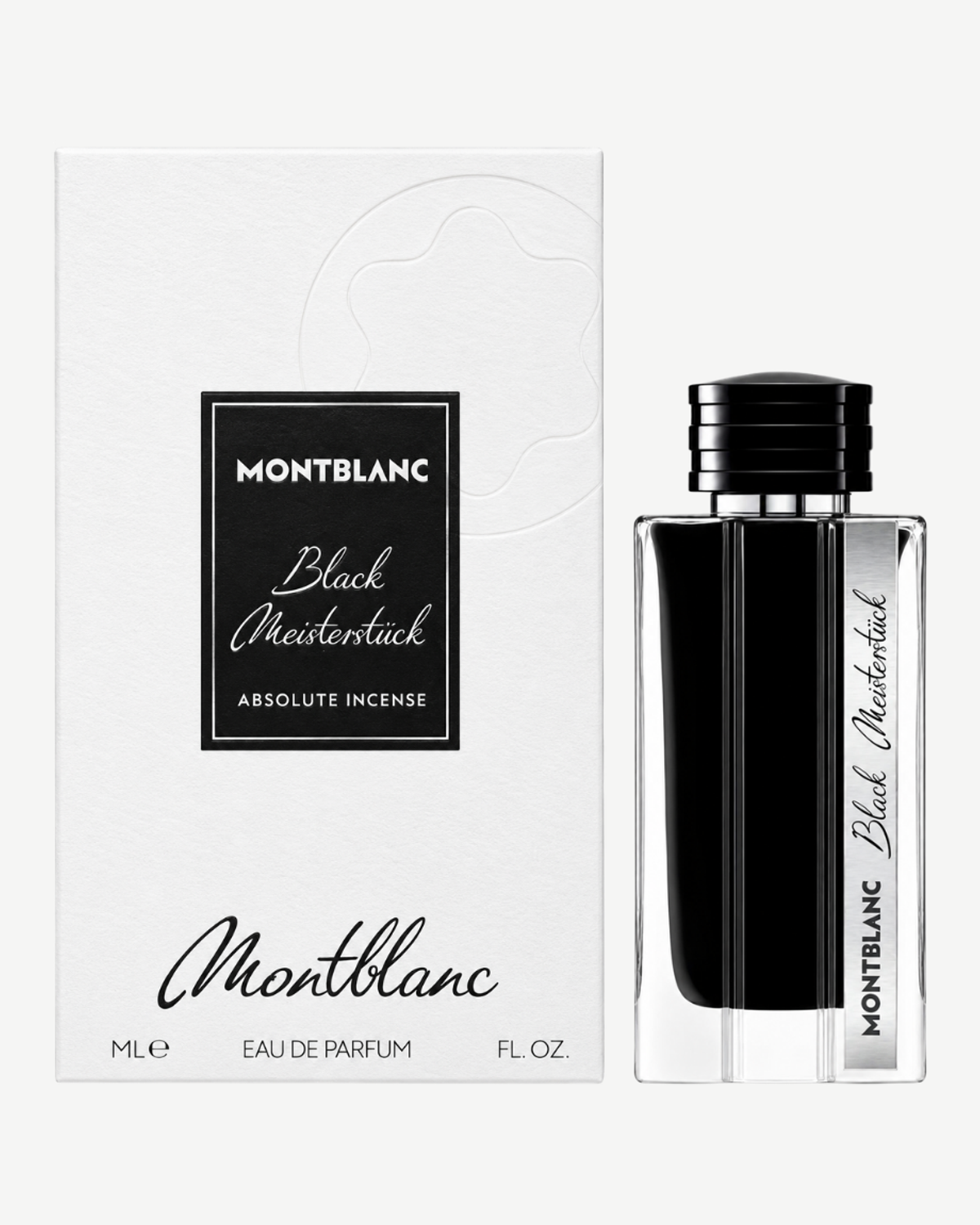Montblanc Black Meisterstück junto a su caja